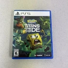 SpongeBob Titans of the Tide PS5 Game Disc & Case - Preowned - Great Condition