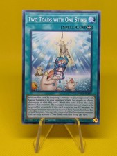 Yugioh - Two Toads with One Sting (DAMA-EN097) - Common 1st Edition