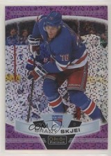 2019-20 O-Pee-Chee Platinum Violet Pixels 249/399 Brady Skjei #54 z6b