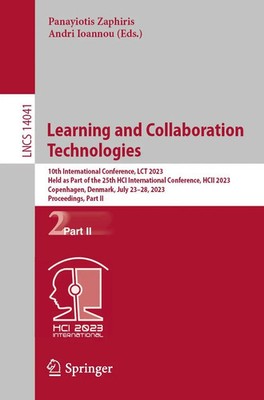 Learning and Collaboration Technologies | Panayiotis Zaphiris (u. a.) | Buch