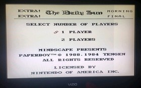 PAPERBOY & PAPERBOY 2 PARA CONSOLA SISTEMA DE ENTRETENIMIENTO NES NINTENDO ENV&Iacute;O GRATUITO
