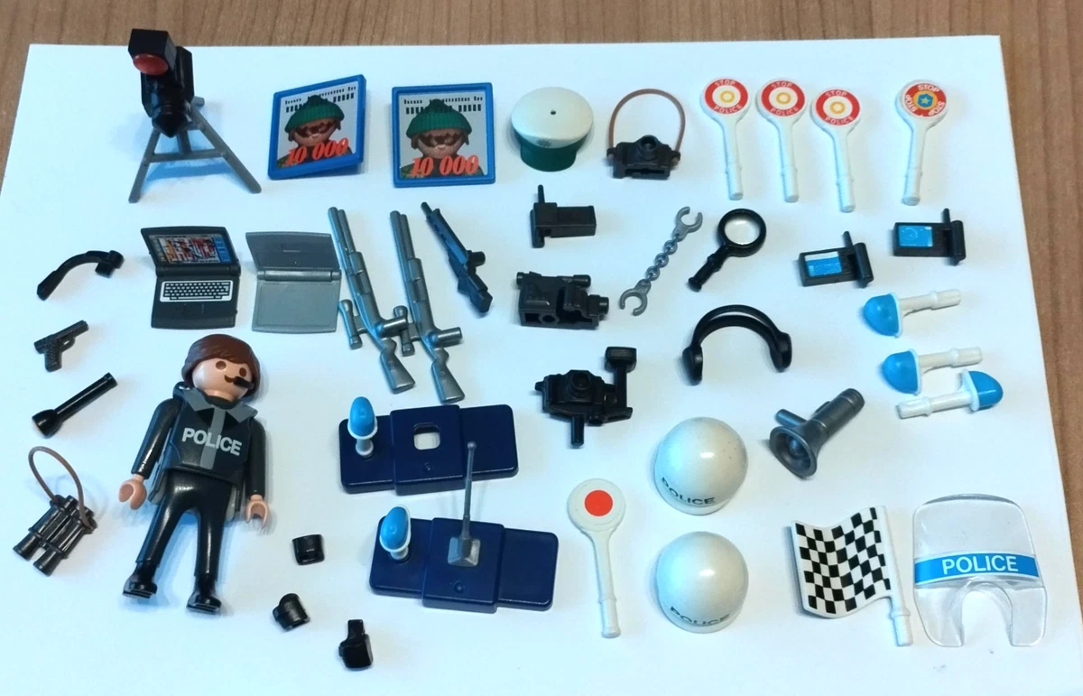Vintage PLAYMOBIL LOT of FIGURES (26) Police Boat Motorcycle Carriages Horse Etc Vintage PLAYMOBIL LOT of FIGURES (26) Police Boat Motorcycle Carriages Horse Etc