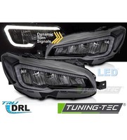 Paar Scheinwerfer Subaru WRX Ab 2014 Bis 2022 Full LED DRL Dyn Schwarz - 4144...