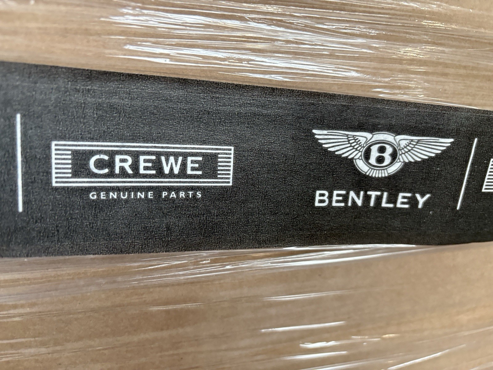 Bentley Continental GT 2025-2026 Front Left Rear spoilers Set P/N 3SD071600D