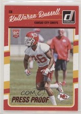 2016 Donruss Rookies Press Proof Red Kei'Varae Russell KeiVarae Russell #326 z7h