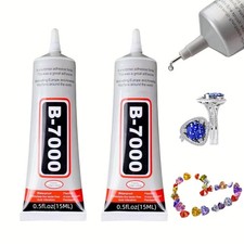 B7000 Adhesive Glue 15ML x2 Multi Purpose Phone Screen Repair