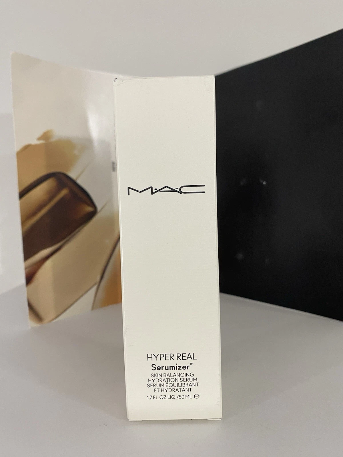 MAC Hyper Real Serumizer Skin Balancing Hydration Serum, 1.7 OZ PRO-4 Powder