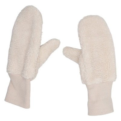 Fäustlinge, Größe: 7 1/2, Beige, Damen #vnV