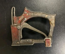 Vintage RED DEVIL No. PD1 Window Glazing Point Driver Gun