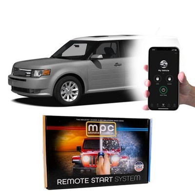 Smartphone or OEM Remote Activated Start For 2011-2012 Ford Flex - w/T-Harness