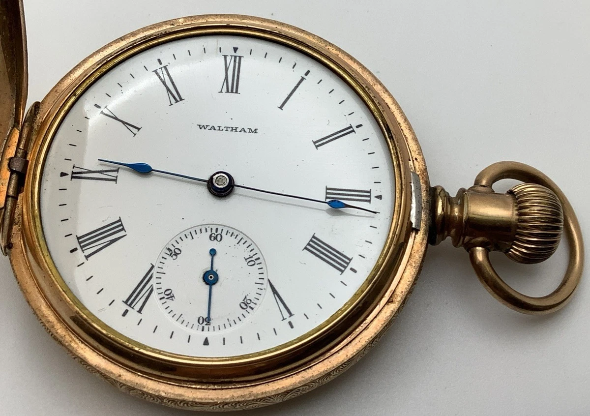 Molla Principale Per Orologio Da Tasca Waltham, Ricambio NOS (Nuovo Vecchio Stock) Varie Taglie - Foto 2
