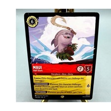 Maui - Half-Shark #124 Prices | Lorcana Azurite Sea | Lorcana Cards