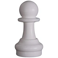 MegaChess 9 Inch Light Plastic Pawn Giant Chess Piece