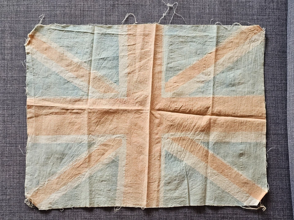 Lot Parachutiste Airborne Angleterre UK Calot Drapeau Militaria Liberation ww2 - Photo 3/4