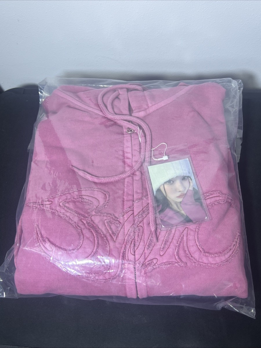 Aespa Winter Pink Hoodie w/ Photocard | eBay
