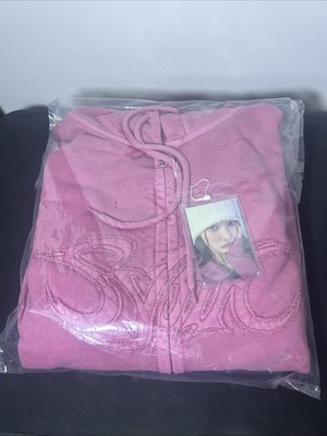Aespa Winter Pink Hoodie w/ Photocard | eBay