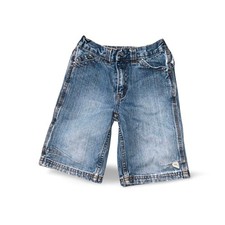Timberland Denim Jean Shorts Adustable Elastic Size 5