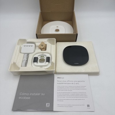 ecobee3 lite Smart Thermostat - Black (EB-STATE3LT-02)