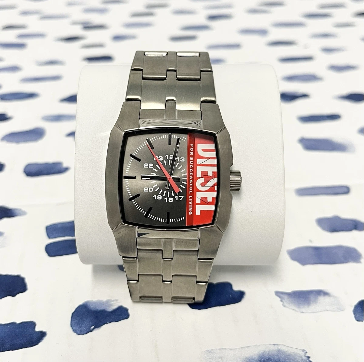 Diesel Luxury Square Wristwatches for sale | eBay