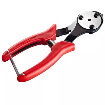 SRAM Red Spring-Loaded Cable Cutter Tool with Ergonomic Handles & Crimper