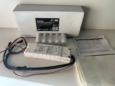 Knightsbridge VFR7EM - VFR LED 3 Stunden Notfallset gewartet oder nicht gewartet