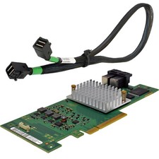 Fujitsu D3327-A12 GS2 SAS RAID Controller 2-Port PCIe x8 12G No Bracket Cable