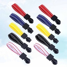 20 Pcs Metal Zipper Puller Circle Nylon Pulls Jacket Replacement