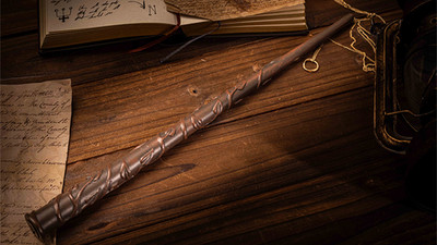 Fireball Wand (The Healer) Magic Shooting Wizard's Wand Feuer Zauberstab schießt
