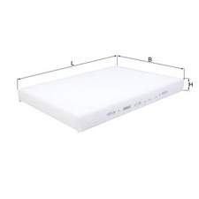 Innenraumfilter Pollenfilter für Porsche Cayenne 9YA 9YB | 24488150