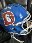 John Elway Broncos Signed Full-size Throwback Replica Helmet