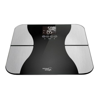 Smart Weigh Präzisions-Körperfettwaage   misst Gewicht, Körperfett, Wasser & Muskeln