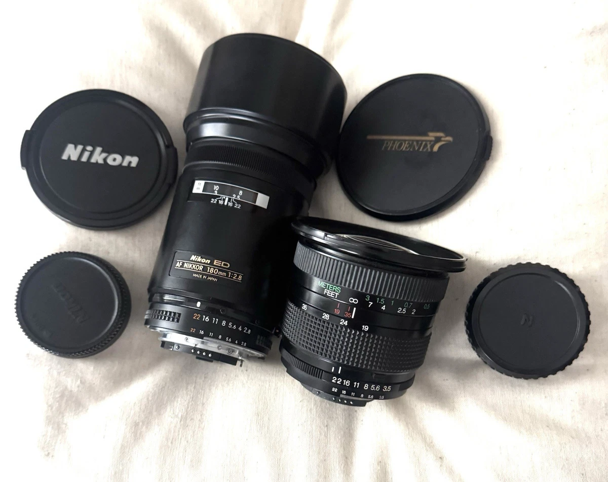 Nikon NIKKOR f/2.8 Camera Lenses 180mm Focal for sale | eBay