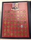America's Great Lincoln Penny Collection 1909 - 2008 Cents Set - RK815