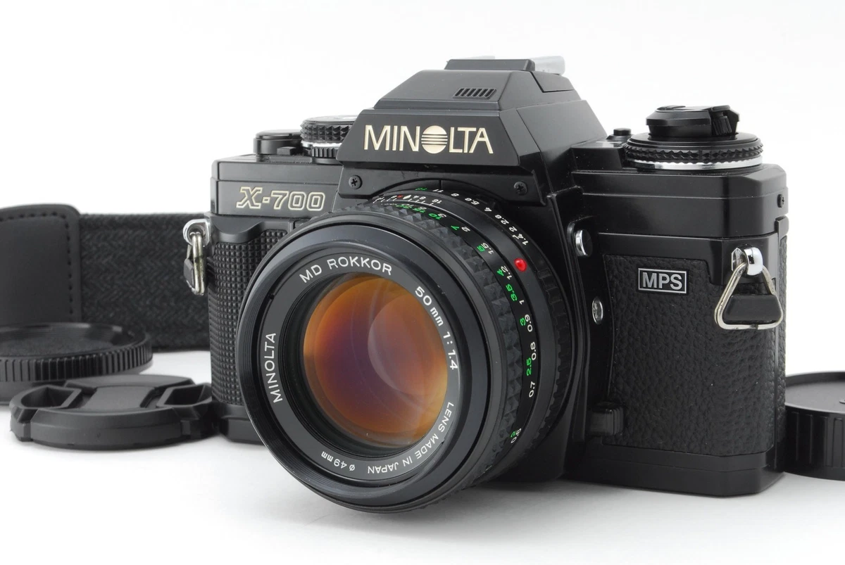 Minolta X-700 Film Cameras for sale - eBay