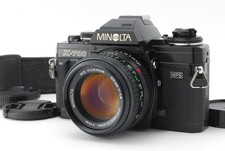  MINT  Minolta NEW X-700 Camera Quariz Data Back 1  MD 50mm F1.4 from JAPAN P54