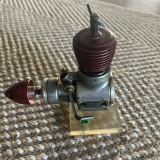 Modellbau Motor Flugzeug RC Sammlungsauflösung Taifun Tornado 2 5 ccm Diesel