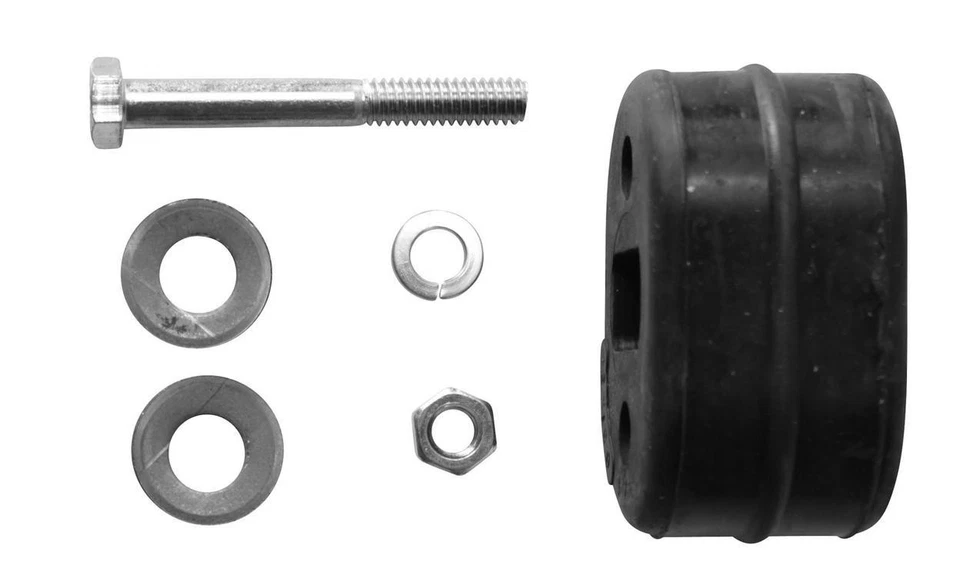 Suspensión del sistema de escape para 1996-1999 Mitsubishi Eclipse GS 2,0 L L4 GAS DOHC Foto 2 de 3