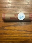 Estate Sale Wheat penny roll REVERSE / REVERSE