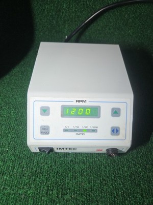 Dentsply Tulsa Dental Aseptico DTC AEU-17B Endo Motor - Controle Console Only