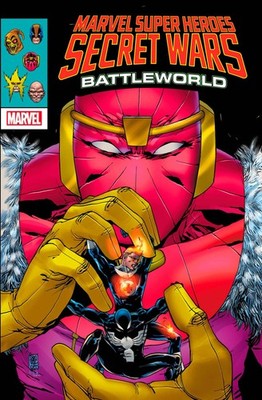 MSH SECRET WARS BATTLEWORLD #3 MARVEL COMICS