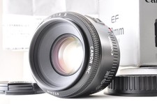 Canon EF 50mm f/1.8 II Standard Prime Lens w/Box Near Mint 5 4853