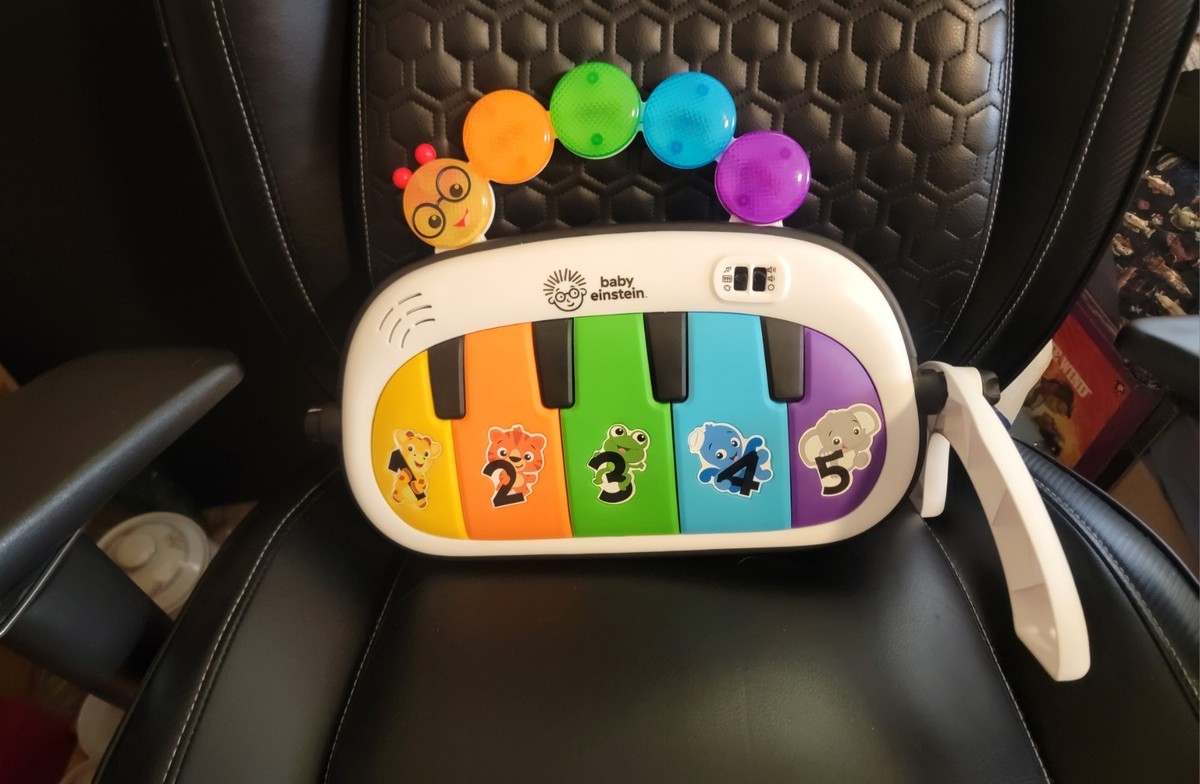 Baby Einstein 4 in 1 Kickin' Tunes Piano Video Education Toy Works