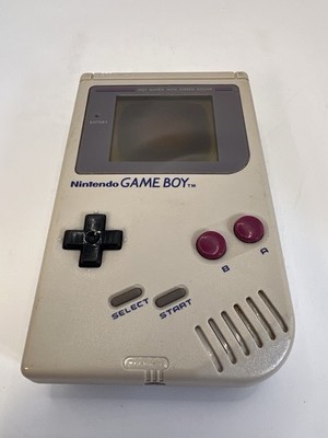 Nintendo Game Boy DMG-01 Original Gray Console Untested Parts Repair AS-IS Japan