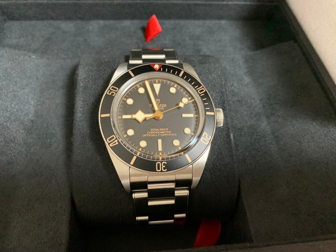 TUDOR Black Bay 58 79030N Black [2021 Full Set / Near Mint / Used 2-3x]