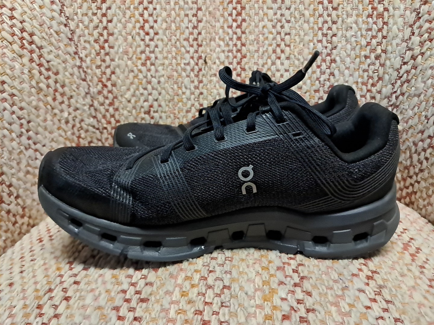 ON Cloudgo Black Eclipse US W 9.5 Cloudtec On Clo… - image 3