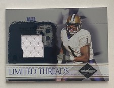 2004 Leaf Limited Limited Threads /75 Reggie Williams #LT-84 Rookie RC
