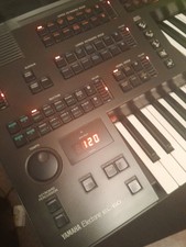 Yamaha Electone El60 Electronic Organ Complete With Manual And Reg Disk