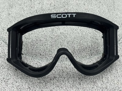 Vintage Scott Motocross Goggles Black Frame Only MX BMX Made in USA V8