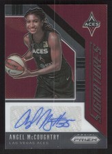 2020 Panini Prizm WNBA #SG-AMC Angel McCoughtry Signatures AUTO