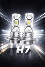 2X 45W H7 Auto Bulbs Headlight 6000K UNIVERSA...